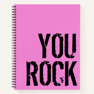 You Rock - Notizbuch