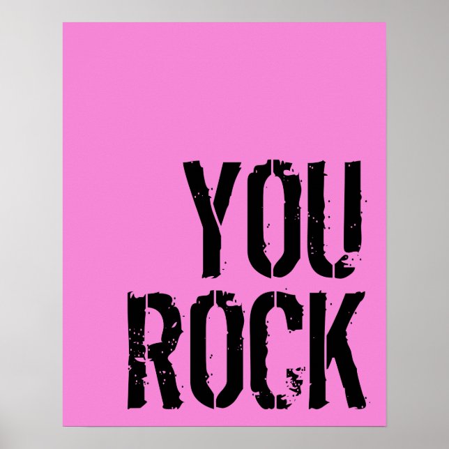 You Rock - Poster (Vorne)