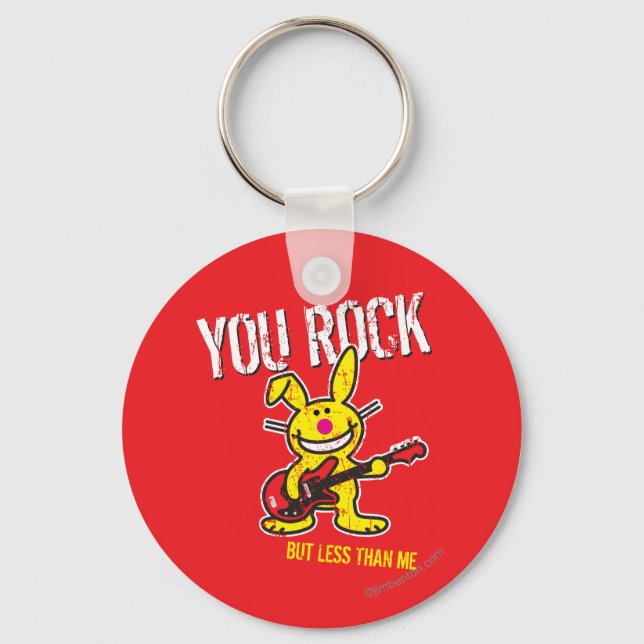 You Rock Schlüsselanhänger (Vorderseite)