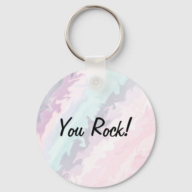 You Rock Schlüsselanhänger (Vorderseite)