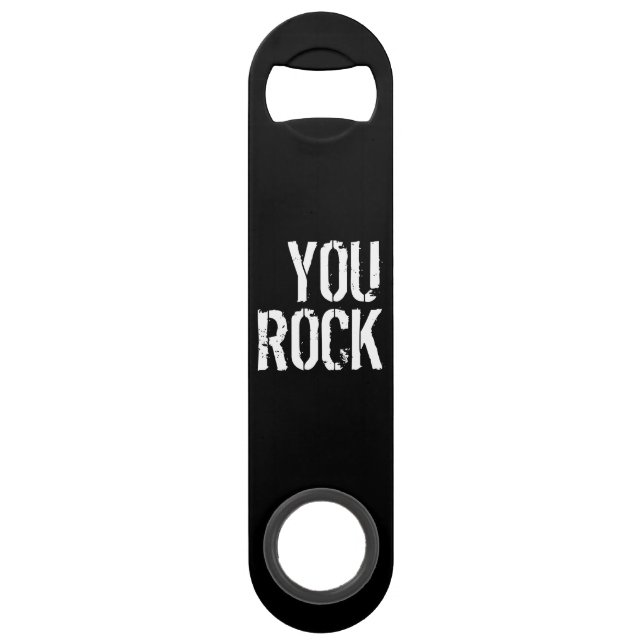You Rock - Speed Flaschenöffner (Vorderseite)