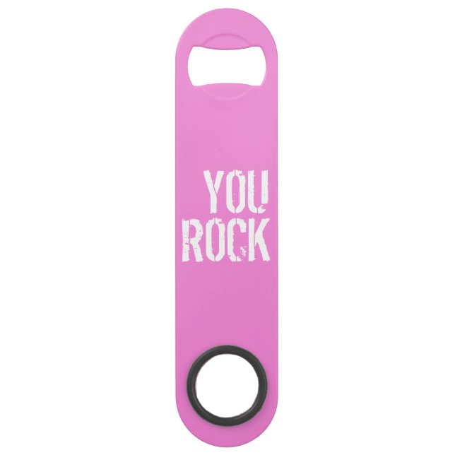You Rock - Speed Flaschenöffner (Vorderseite)