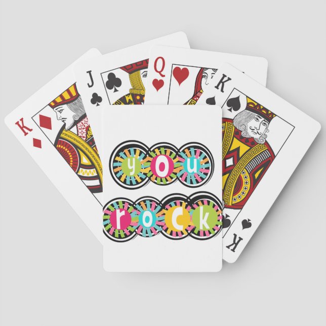 You Rock Spielkarten (Rückseite)