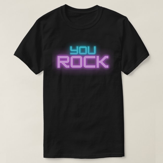You Rock T-Shirt (Design vorne)