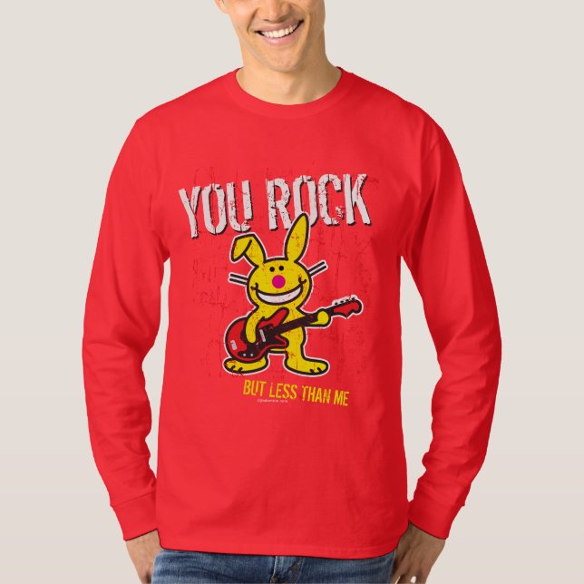 You Rock T-Shirt (Vorderseite)