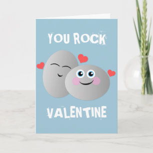 You Rock Valentine Feiertagskarte