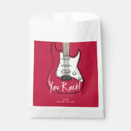 You Rock Valentine's Day Gunst Bag Geschenktütchen