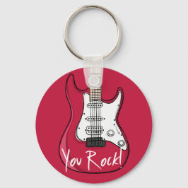 You Rock Valentine's Day Schlüsselanhänger