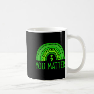 You Semicolon Mental Health Awareness Men Women Kaffeetasse