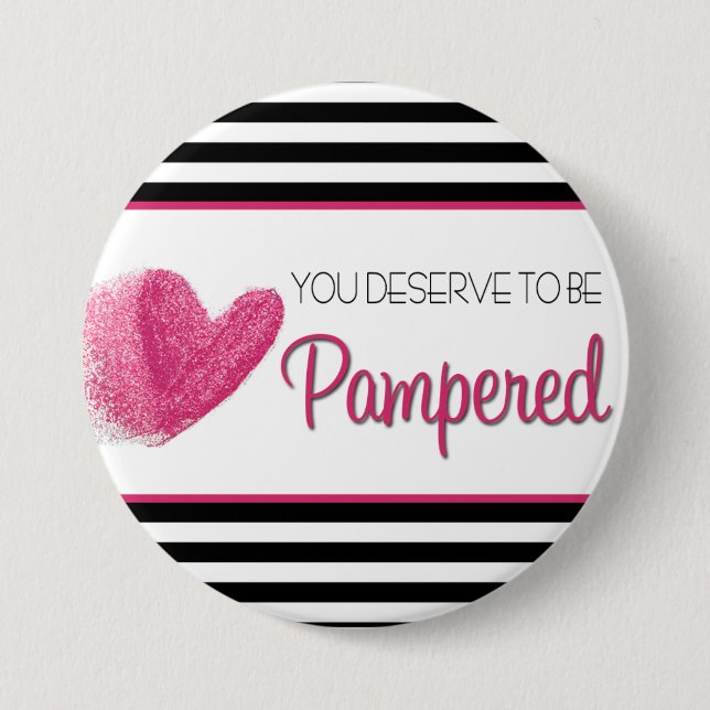 You sieht deserve to Pampered Button (Vorderseite)