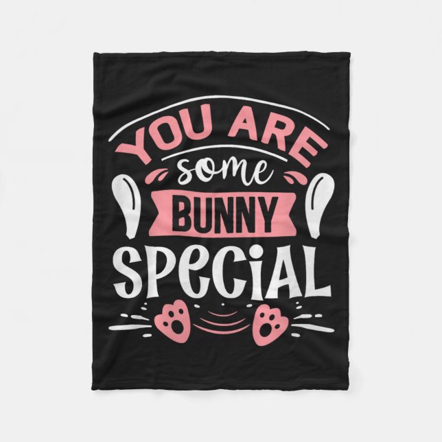 You Some Bunny Special Premium Tri-blend  Fleecedecke (Vorderseite)
