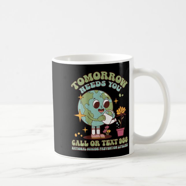 You Suicide Awareness Mental Health S  Kaffeetasse (Rechts)