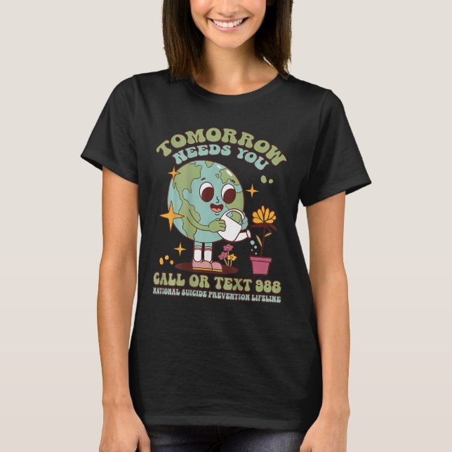 You Suicide Awareness Mental Health S  T-Shirt (Vorderseite)