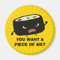 You Want A Piece of Me? Angry Sushi | Humorous