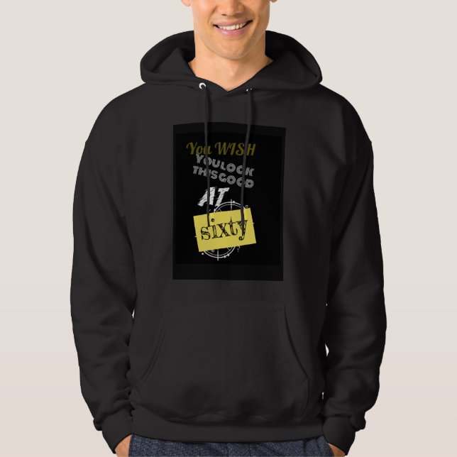 YOU WISH 60 HOODIE (Vorderseite)