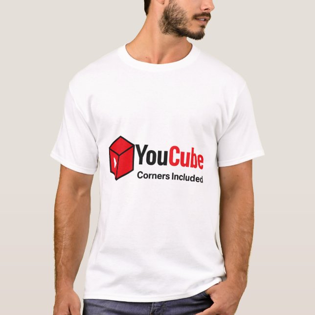YouCube  fake brand   T-Shirt (Vorderseite)