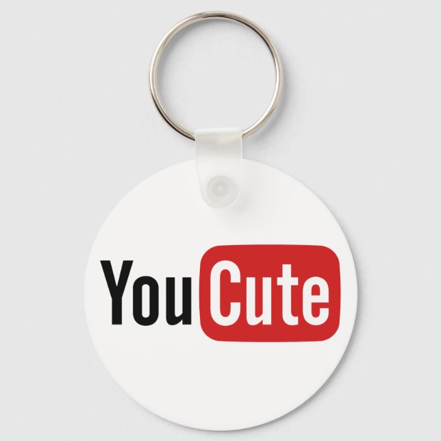 YouCute Schlüsselanhänger (Vorderseite)