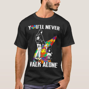 Youll geht nie allein durch Mutter und Tochter T-Shirt