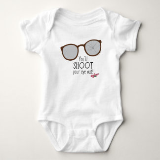 You'll Shoot Your Eye Out! Baby Strampler