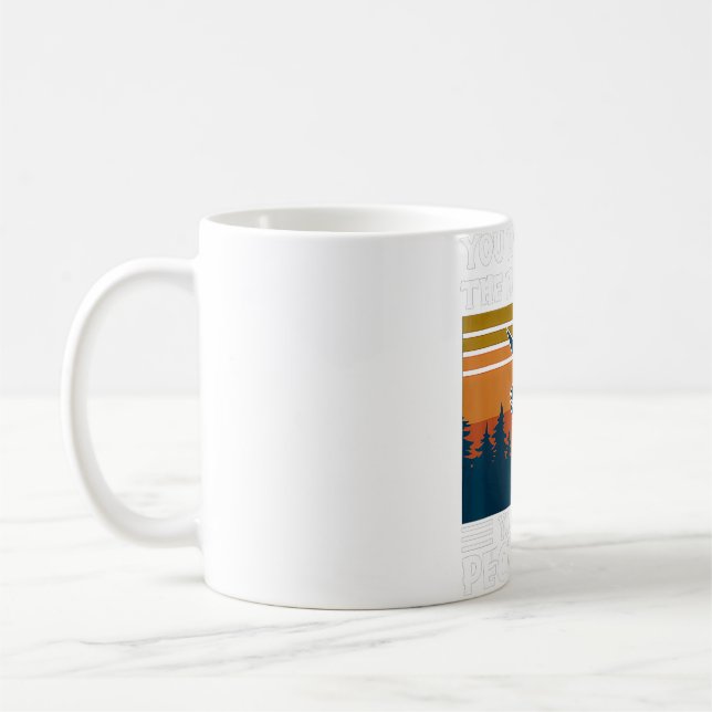 YouMessWithTheMeowMeowYouGetThis PeowPeowCatLove Kaffeetasse (Links)