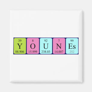 Younes Periodenmagnet Magnet