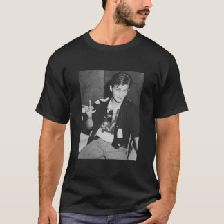 Young 80er Christlich Slater Angepasst Scoop T-Shirt