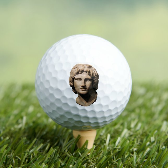 Young Alexander Golfball (Insitu T-Shirt)