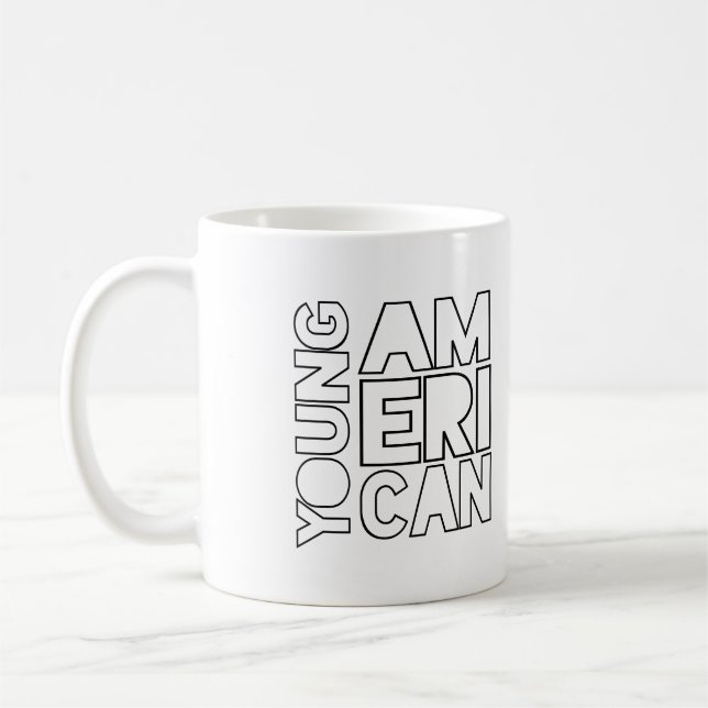 Young American Kaffeetasse (Links)