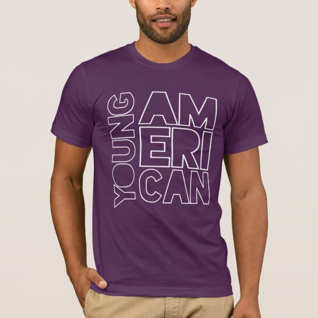 Young American T-Shirt (Vorderseite)