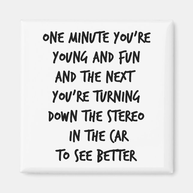 Young and Fun Magnet (Vorne)