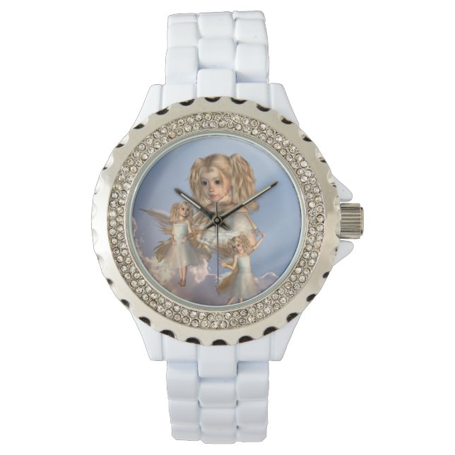 Young Angels Armbanduhr (Vorderseite)