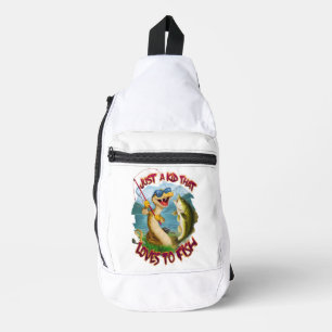 Young Anglers Spirit Crossbody Bag