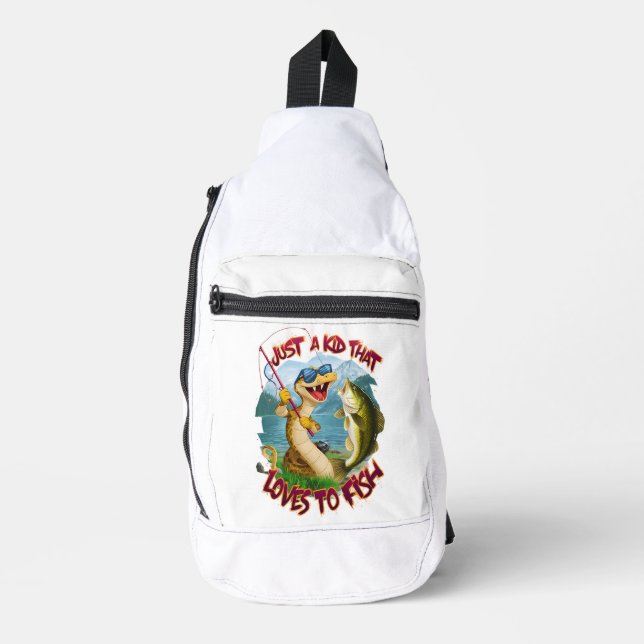 Young Anglers Spirit Crossbody Bag (Vorderseite)