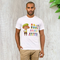 Young Artist Mens T - Shirt