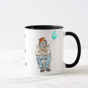 "Young as you Feel" Große Tasse