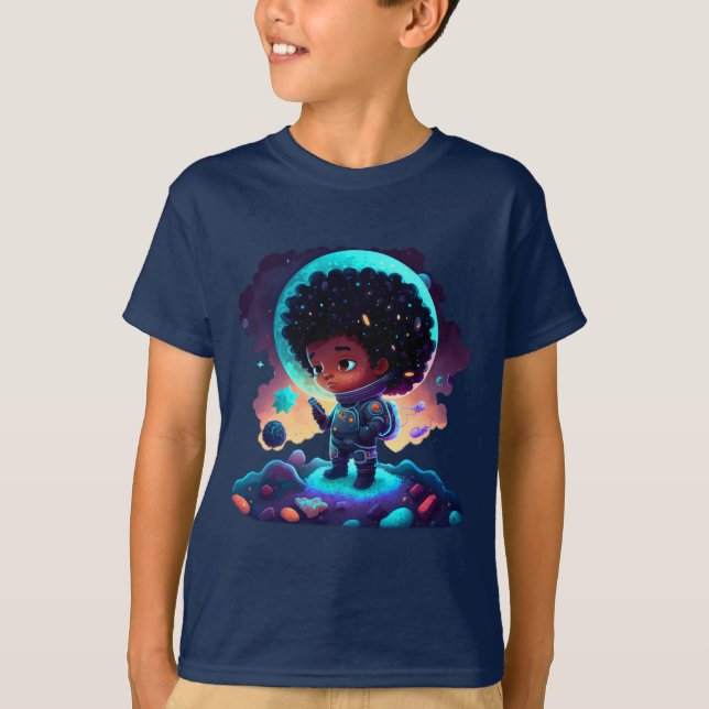 Young Astronaut T-Shirt (Vorderseite)