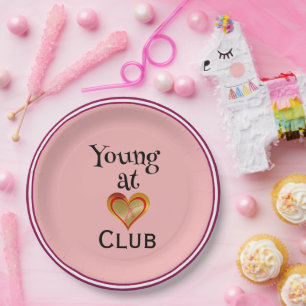 Young at Heart Club Pappteller