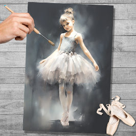 Young Ballerina 1 Decoupage Paper Seidenpapier