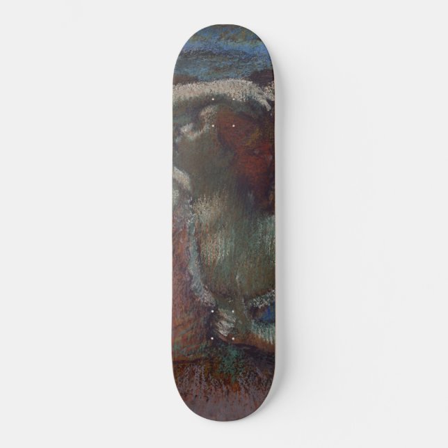 Young Ballet Dancers (Ballerinas) (von Edgar Degas Skateboard (Vorderseite)