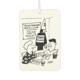 Young Bauern Quiz Night Autolufterfrischer