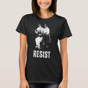 Young Bernie Sanders verhaftet Resist T-Shirt