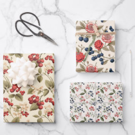 Young Berry Geschenkpapier Set