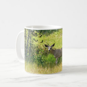 Young Buck in Yosemite, Kalifornien Kaffeetasse