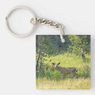 Young Buck in Yosemite, Kalifornien Schlüsselanhänger