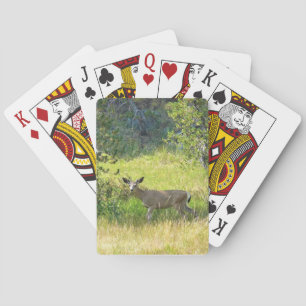 Young Buck in Yosemite, Kalifornien Spielkarten