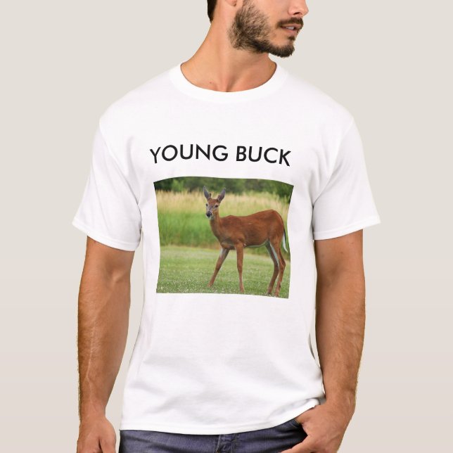 Young Buck T-Shirt (Vorderseite)