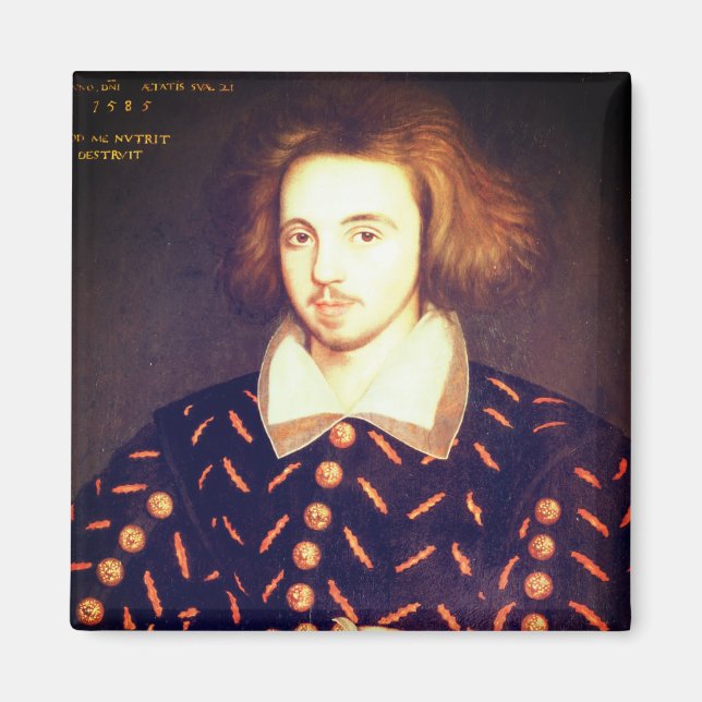 Young Christopher Marlowe Magnet (Vorne)