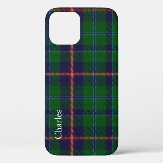 Young Classic Tartan Kariert Case-Mate iPhone Hülle (Rückseite)