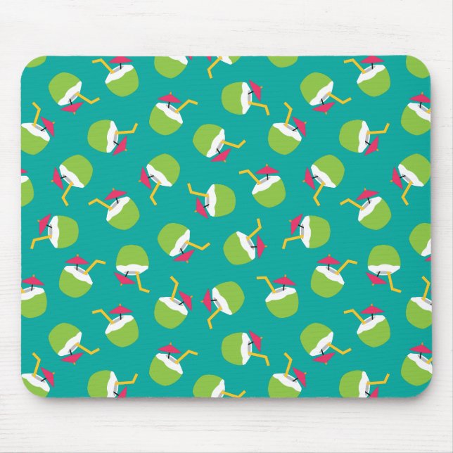 Young Coconut Drink Mousepad (Vorne)