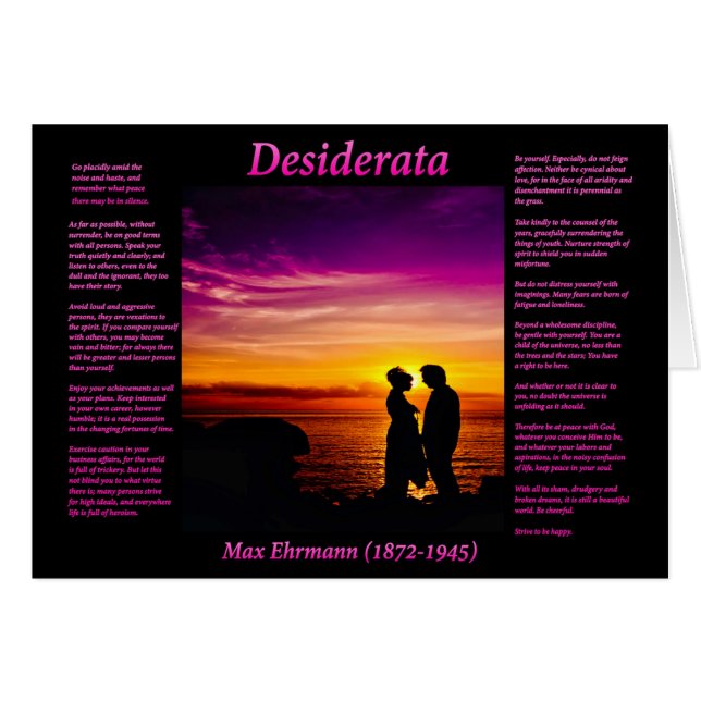 Young Couple (Vorderseite (Horizontal))